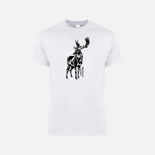 FALLOW BUCK TEE - WHITE