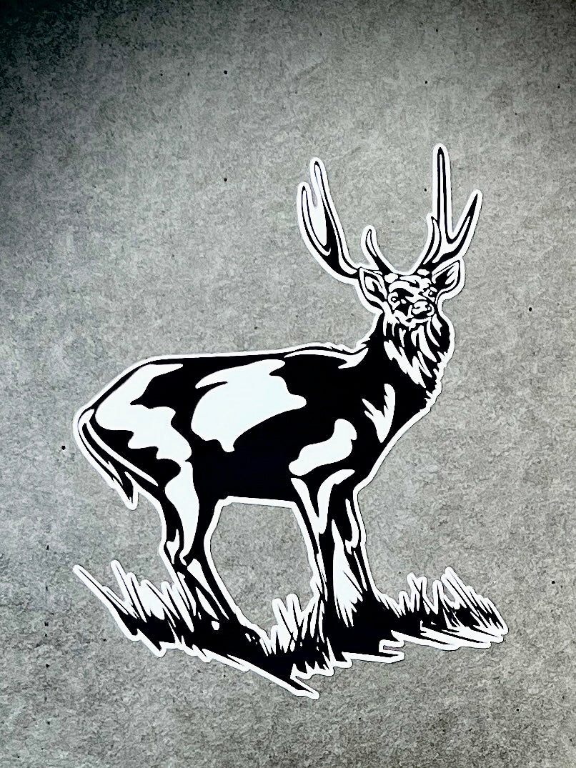 RUSA 2 STICKER