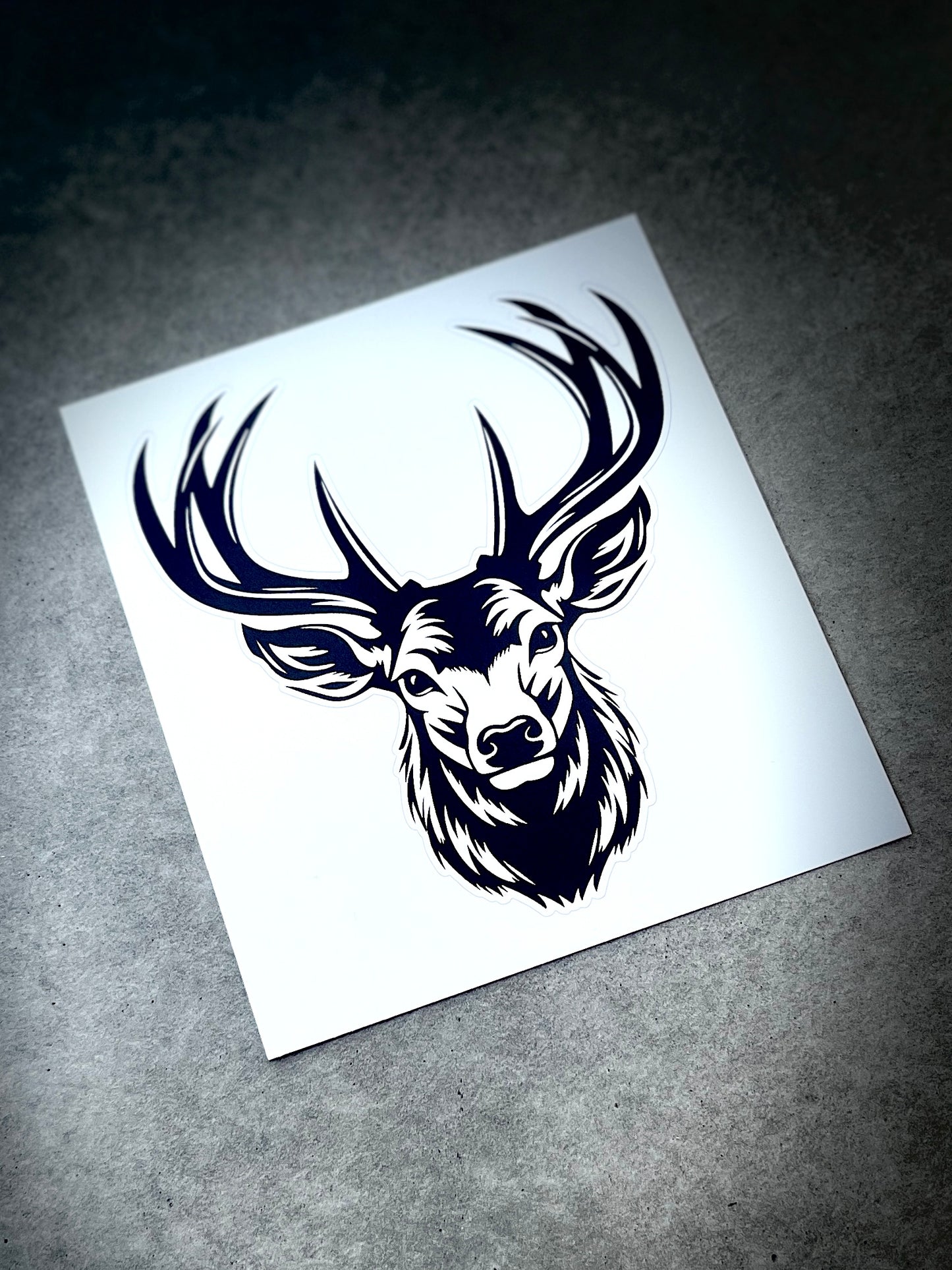 Red Deer Sticker