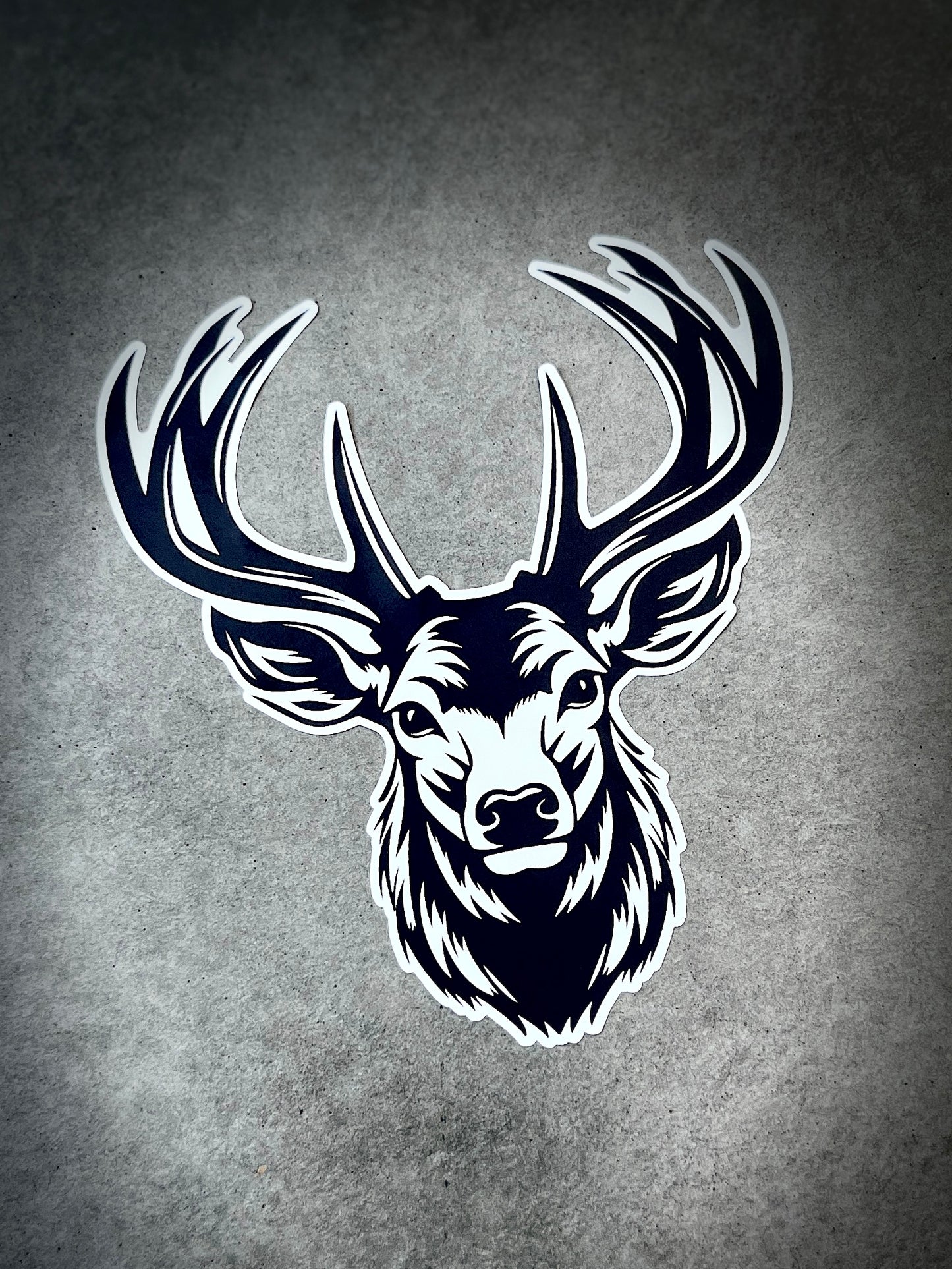 Red Deer Sticker