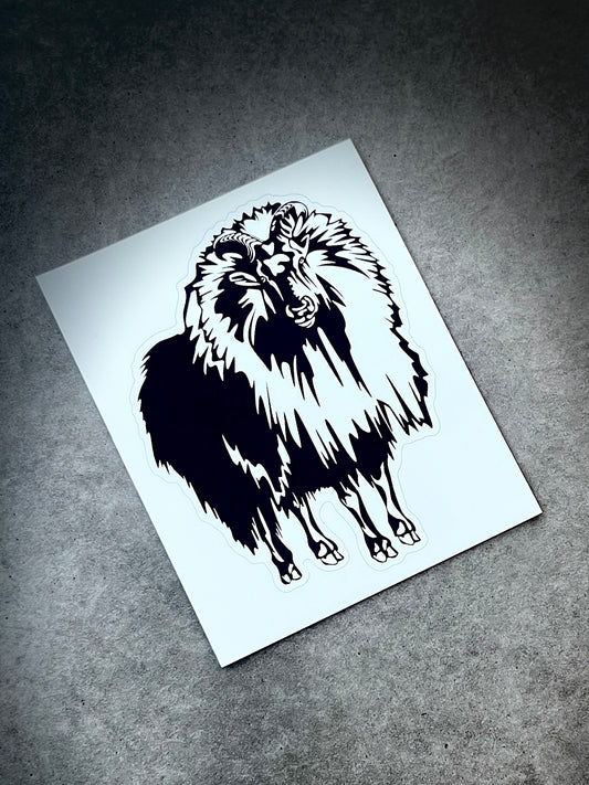 TAHR STICKER