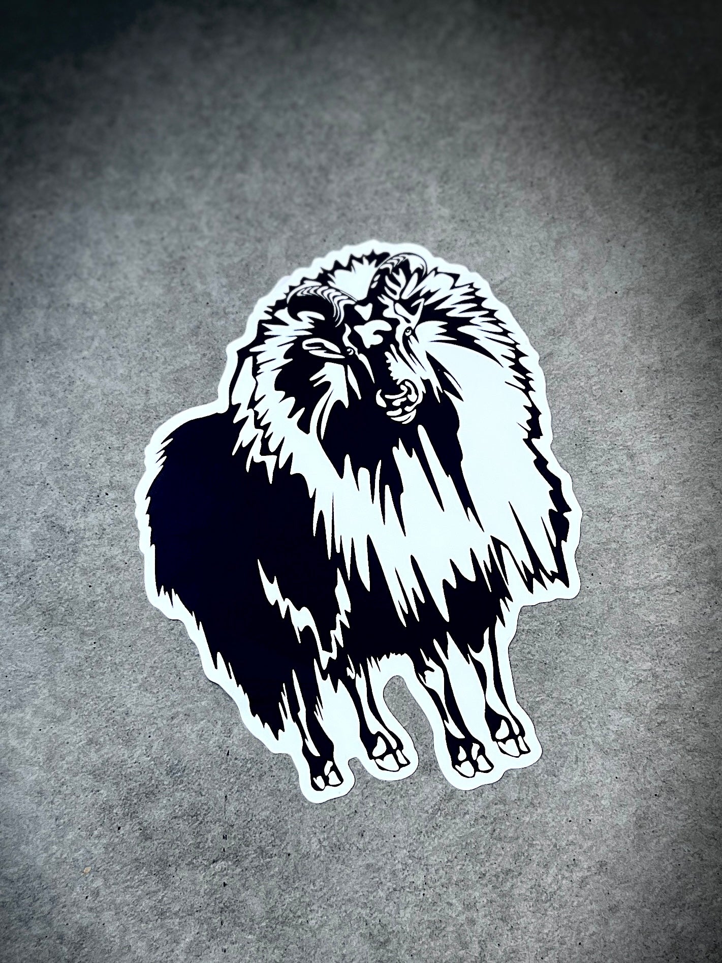 TAHR STICKER