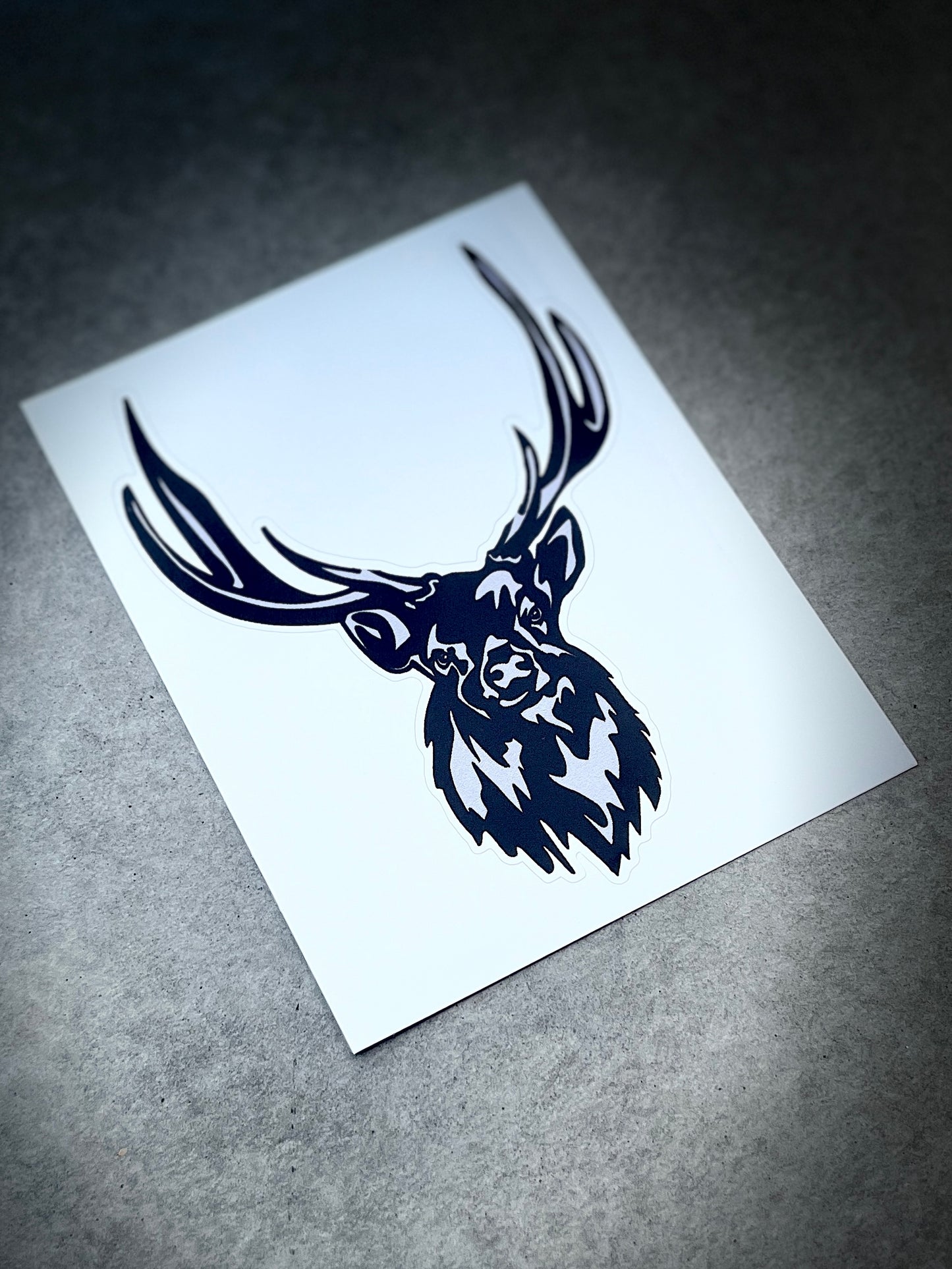 Rusa Sticker