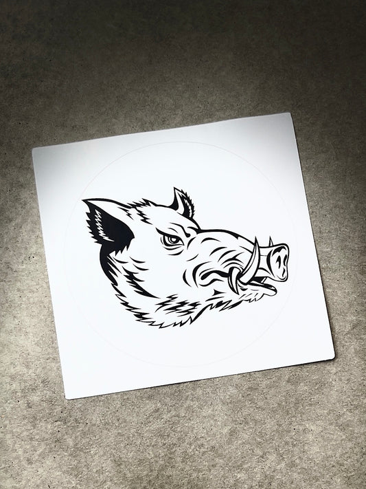 Boar Sticker