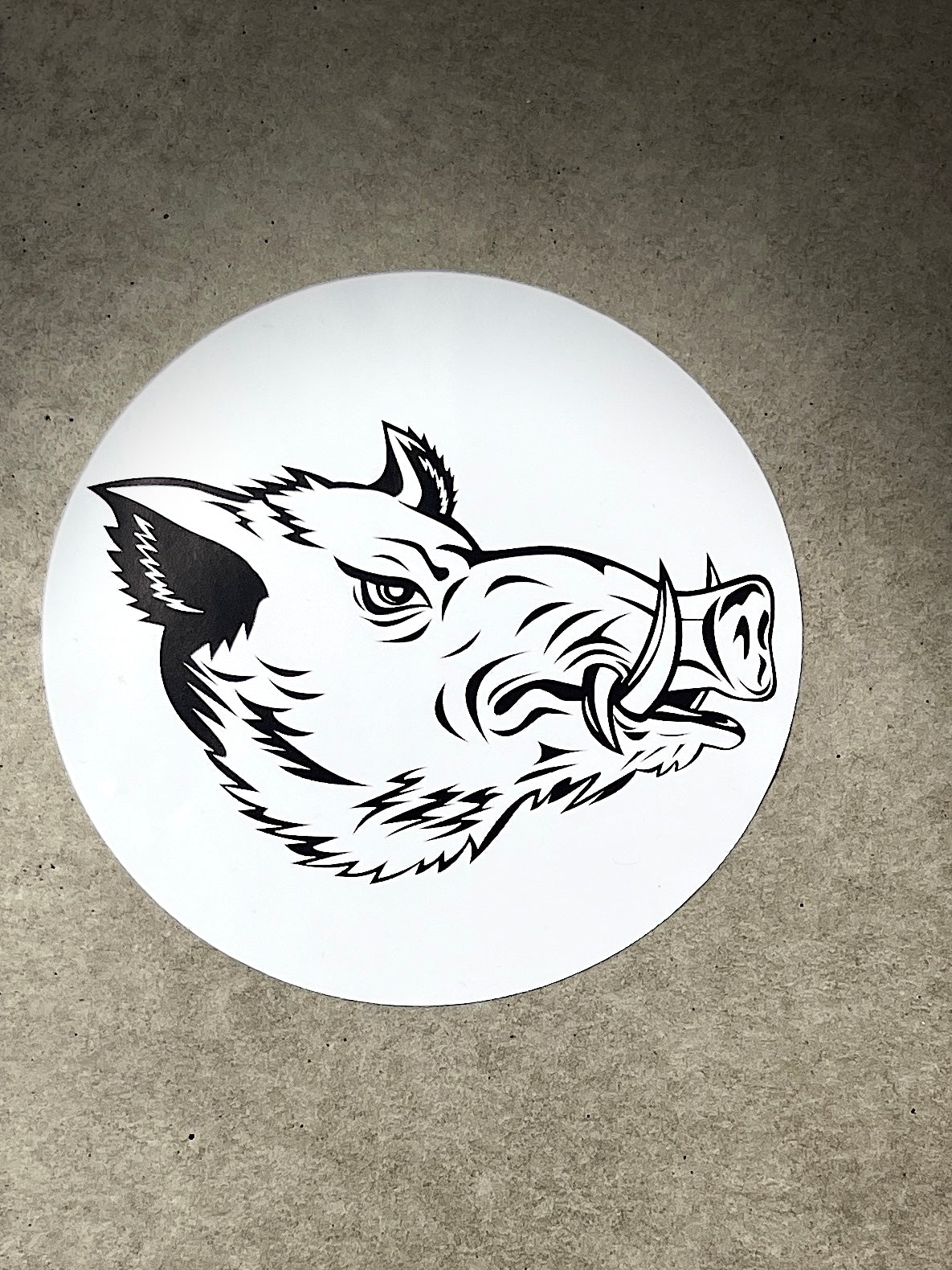 Boar Sticker