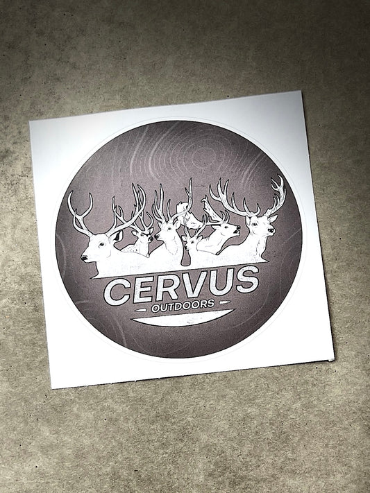 Aussie 6 Cervus Sticker