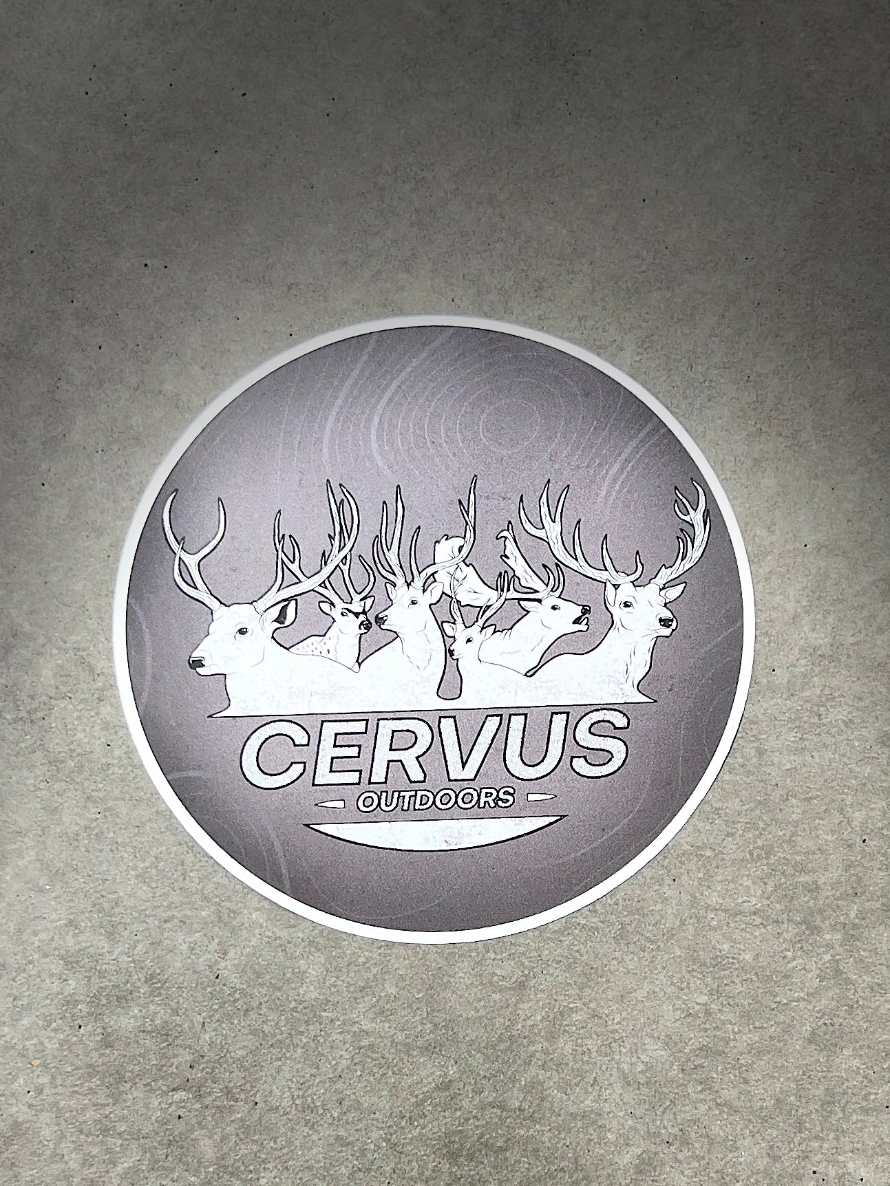 Aussie 6 Cervus Sticker