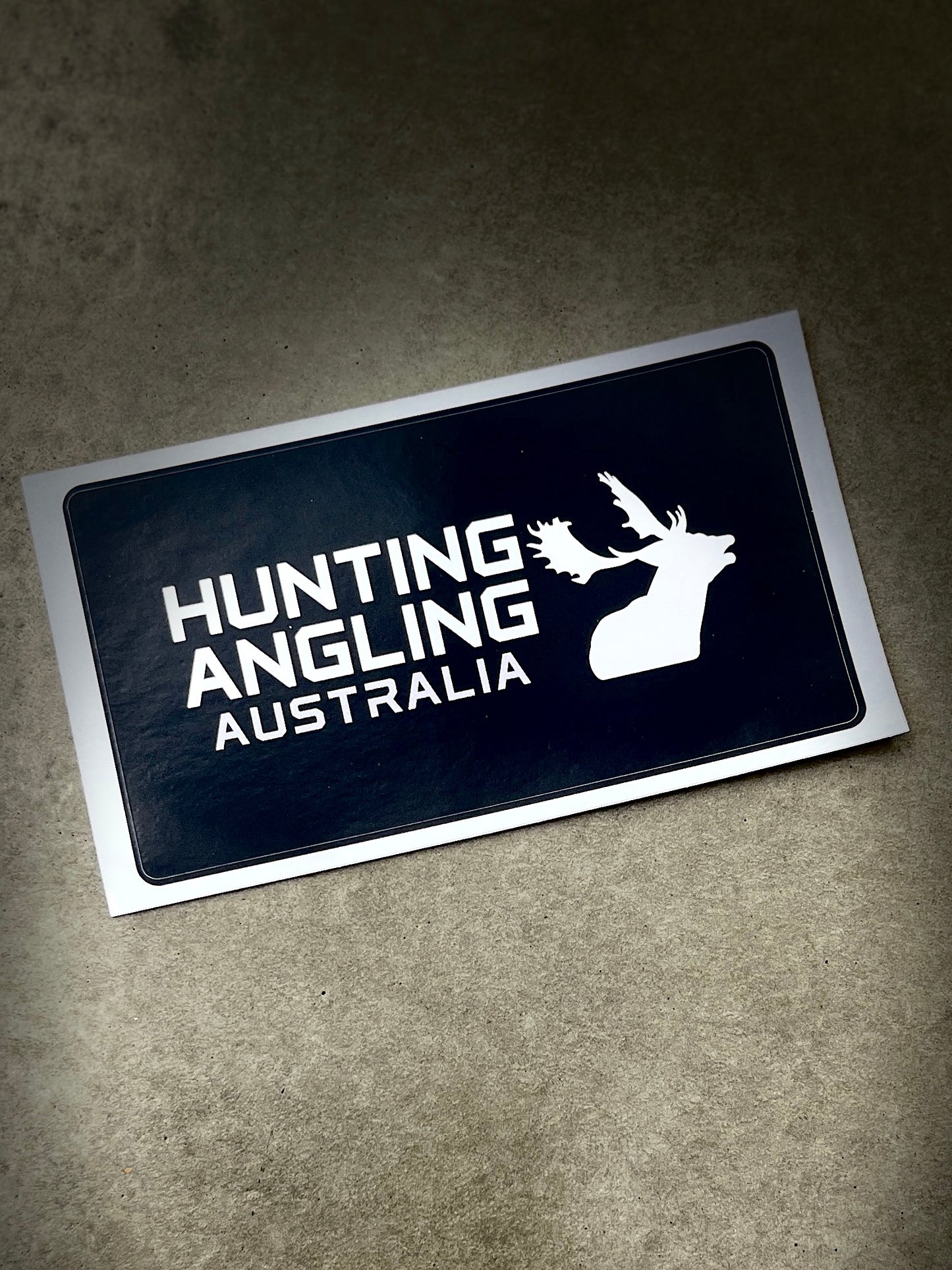 Hunting Angling Sticker