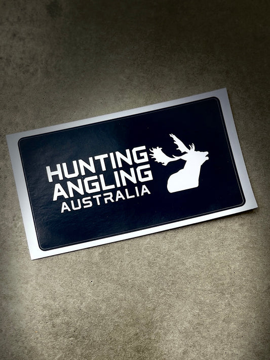 Hunting Angling Sticker