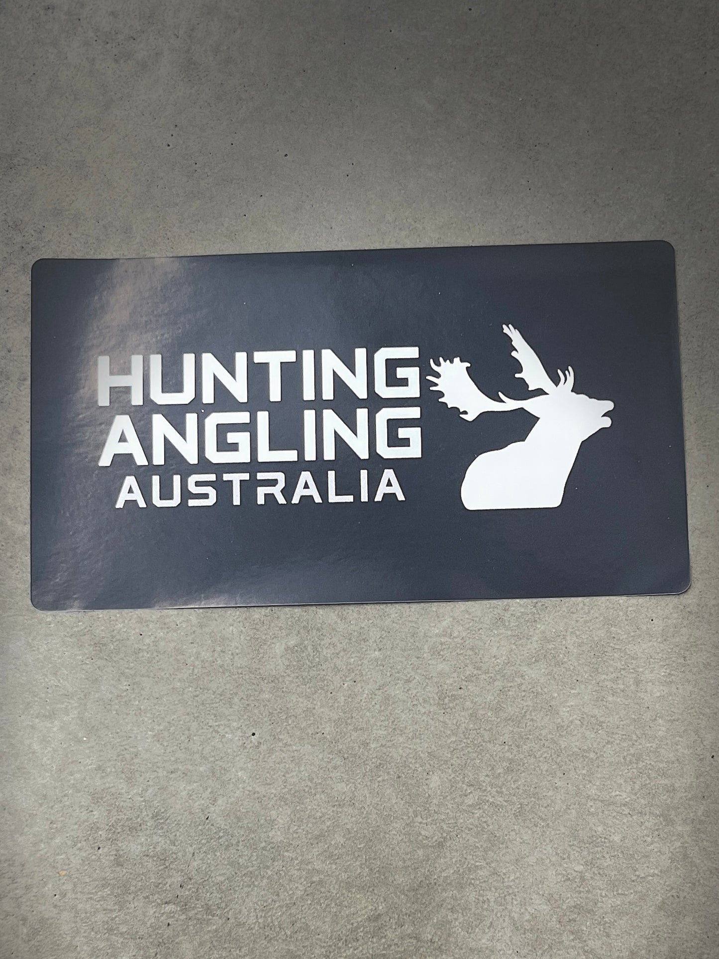 Hunting Angling Sticker