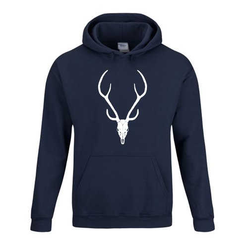 SAMBAR SKULL HOODIE - NAVY