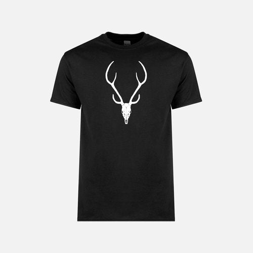 SAMBAR SKULL TEE- BLACK