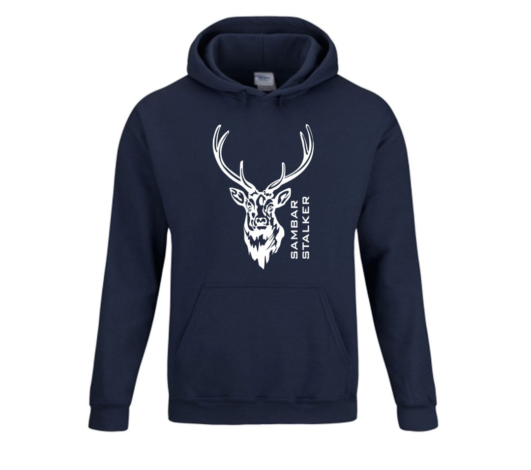 SAMBAR STALKER HOODIE NAVY