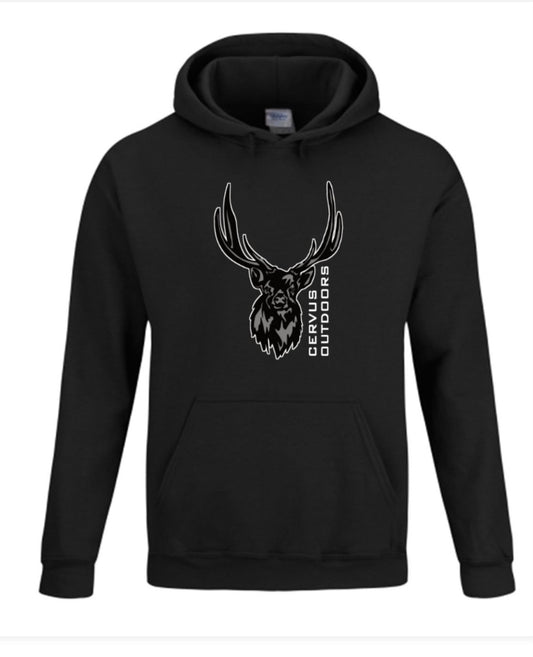 RUSA HOODIE BLACK