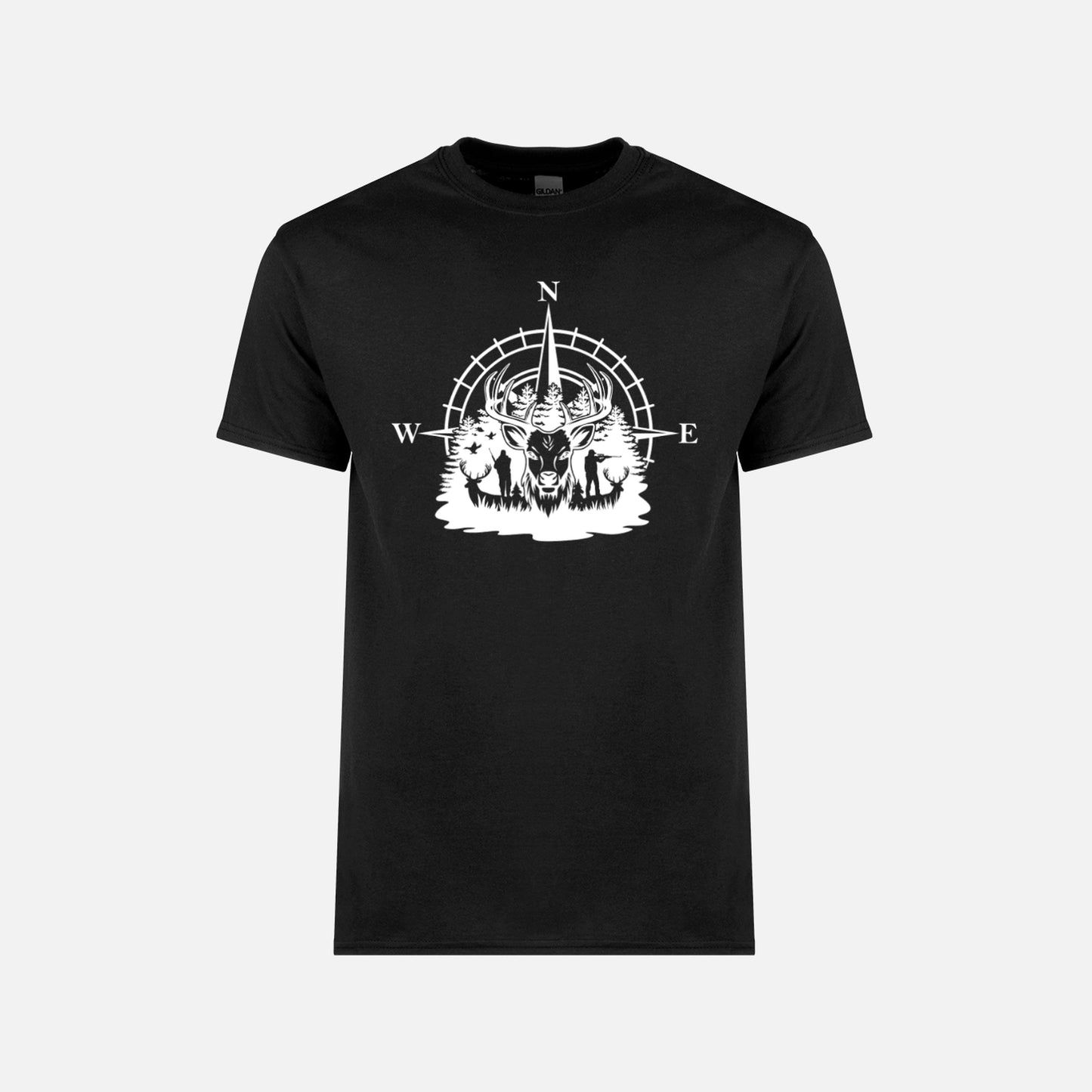 HUNTING COMPASS TEE