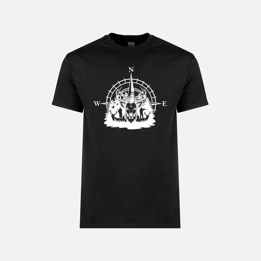 HUNTING COMPASS TEE