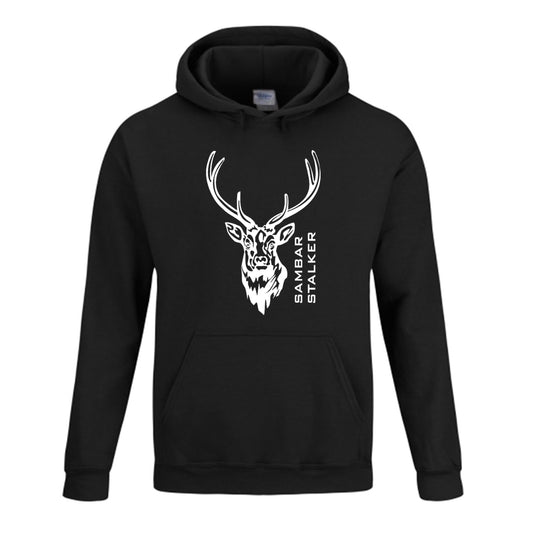 SAMBAR STALKER HOODIE - BLACK