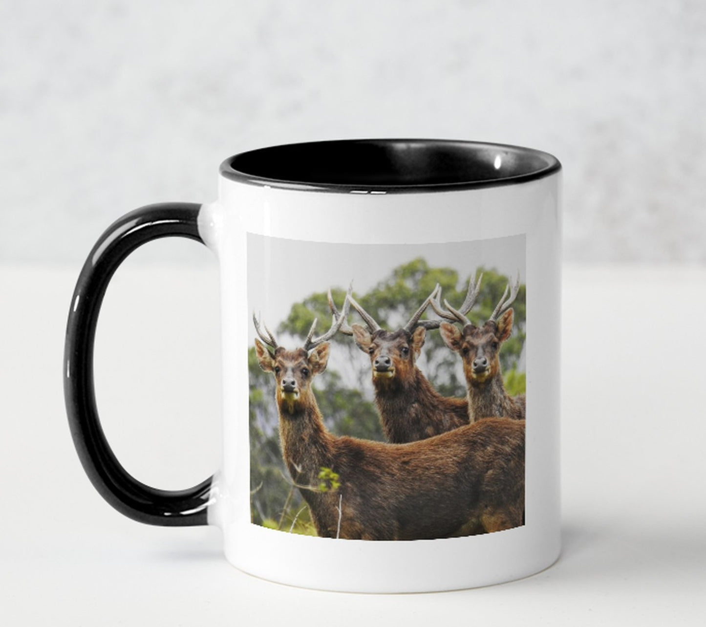 Rusa Coffee Mug