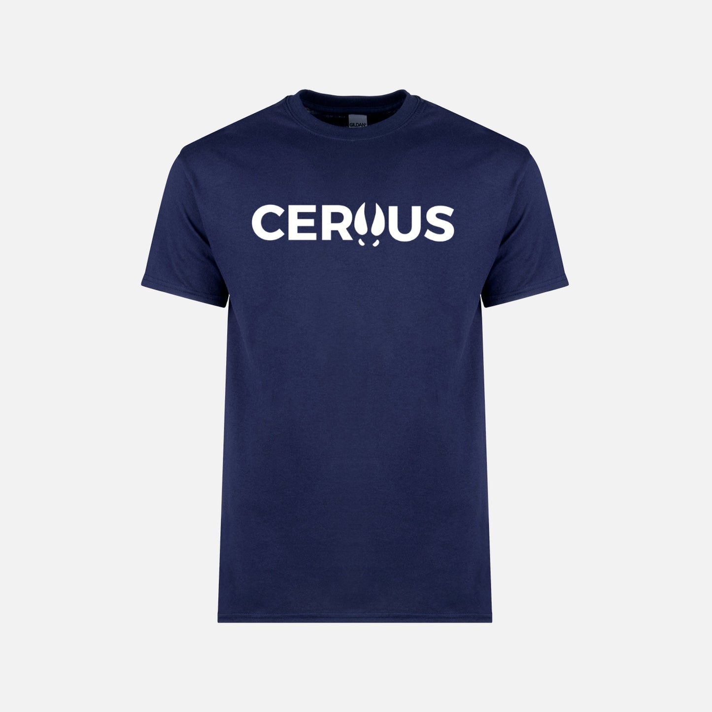 CERVUS TEE - NAVY