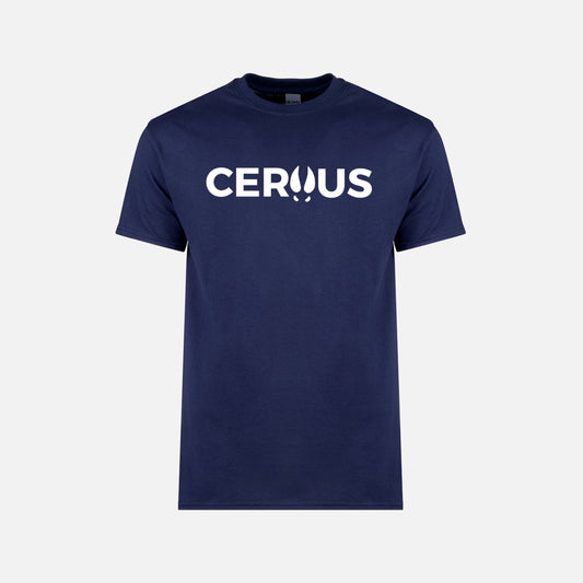 CERVUS TEE - NAVY