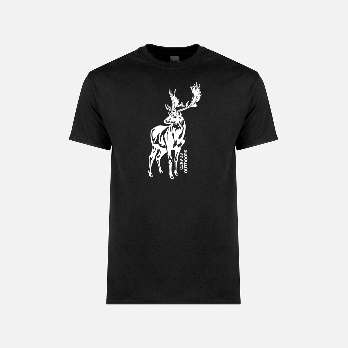 FALLOW BUCK TEE BLACK