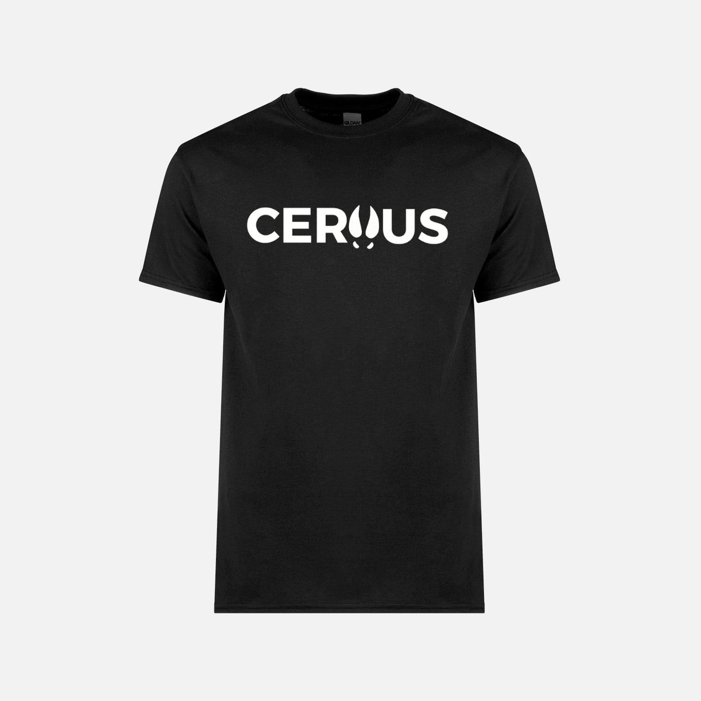 CERVUS TEE - BLACK